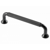 Ручка мебельная алюминиевая UA-STRUCTURE-192 черный матовый — купить оптом и в розницу в интернет магазине GTV-Meridian.